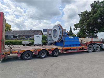 Revisie industriele recilucht ventilator 2